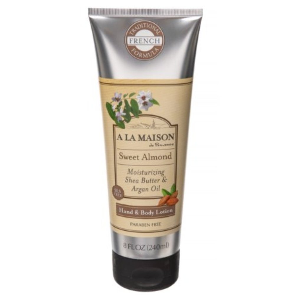 A LA MAISON Sweet Almond Hand and Body Lotion 8oz Mother's Day Gift